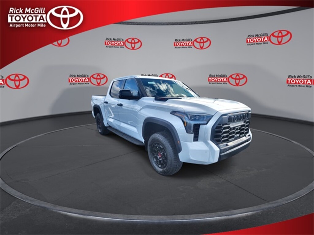 New 2026 Toyota Tundra i-FORCE MAX TRD Pro Truck CrewMax