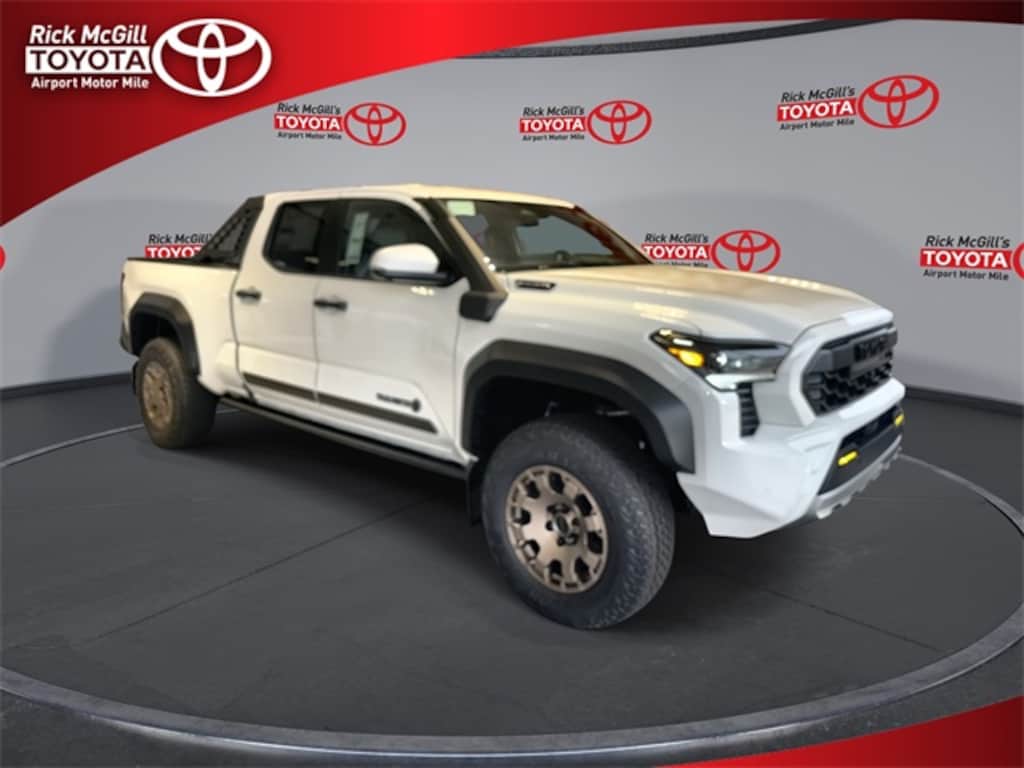 New 2026 Toyota Tacoma i-FORCE MAX Trailhunter Truck Double Cab