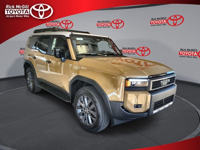 2026 Toyota Land Cruiser SUV 