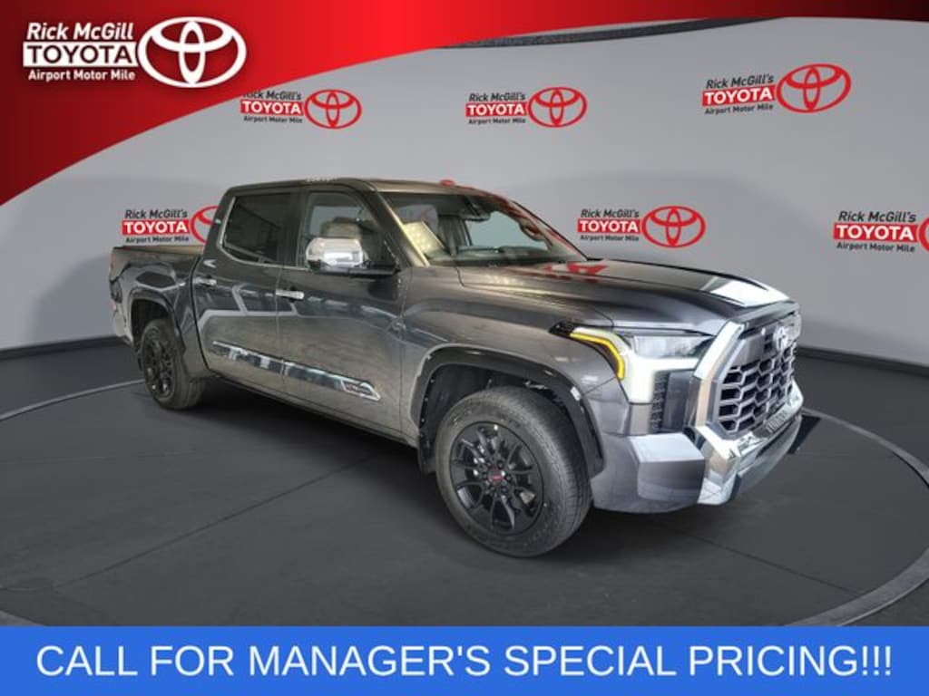 New 2026 Toyota Tundra 1794 Edition Truck CrewMax