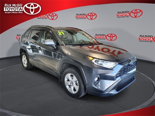 2021 Toyota RAV4 Hybrid SUV 