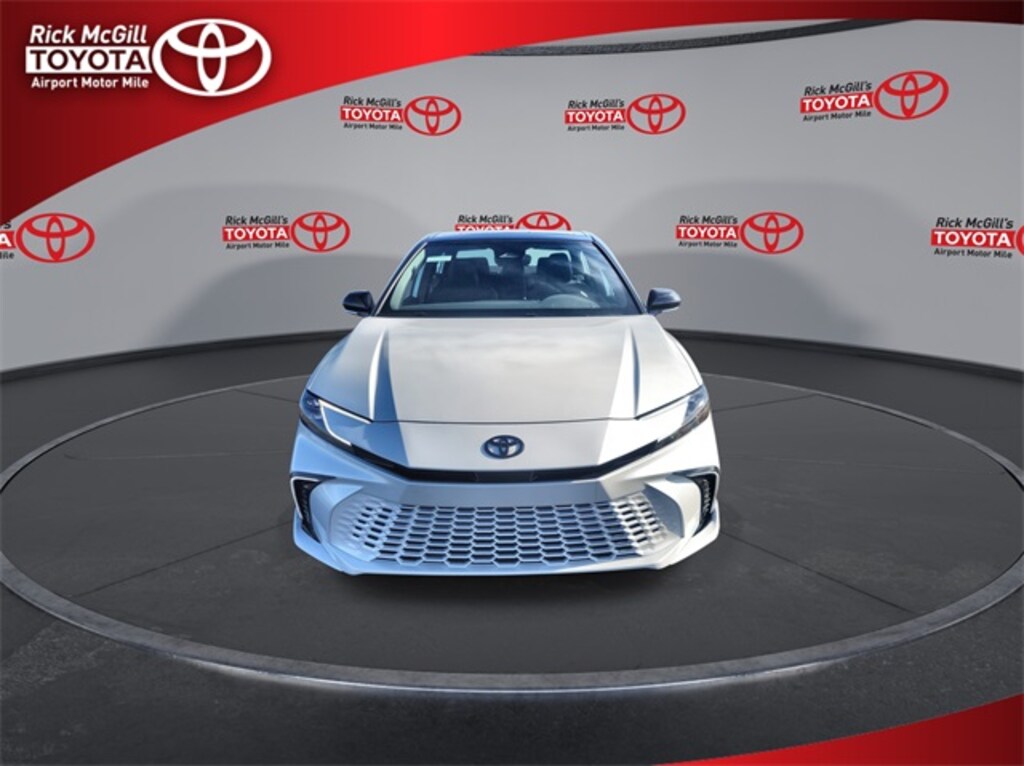 New 2026 Toyota Camry XSE Sedan