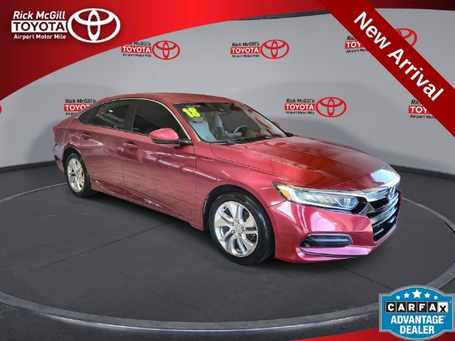 2018 Honda Accord
