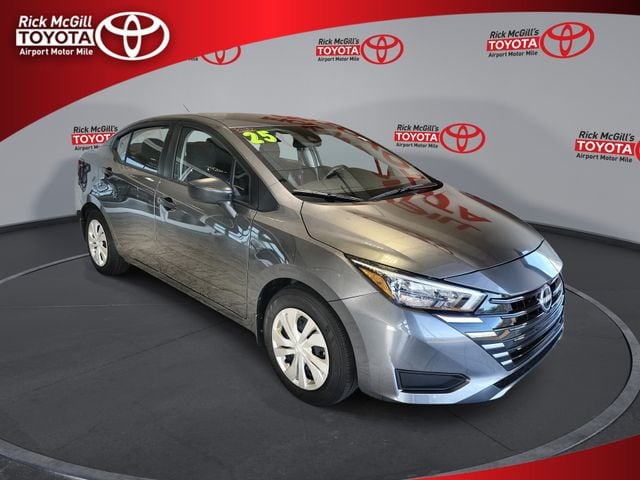 2025 Nissan Versa Sedan