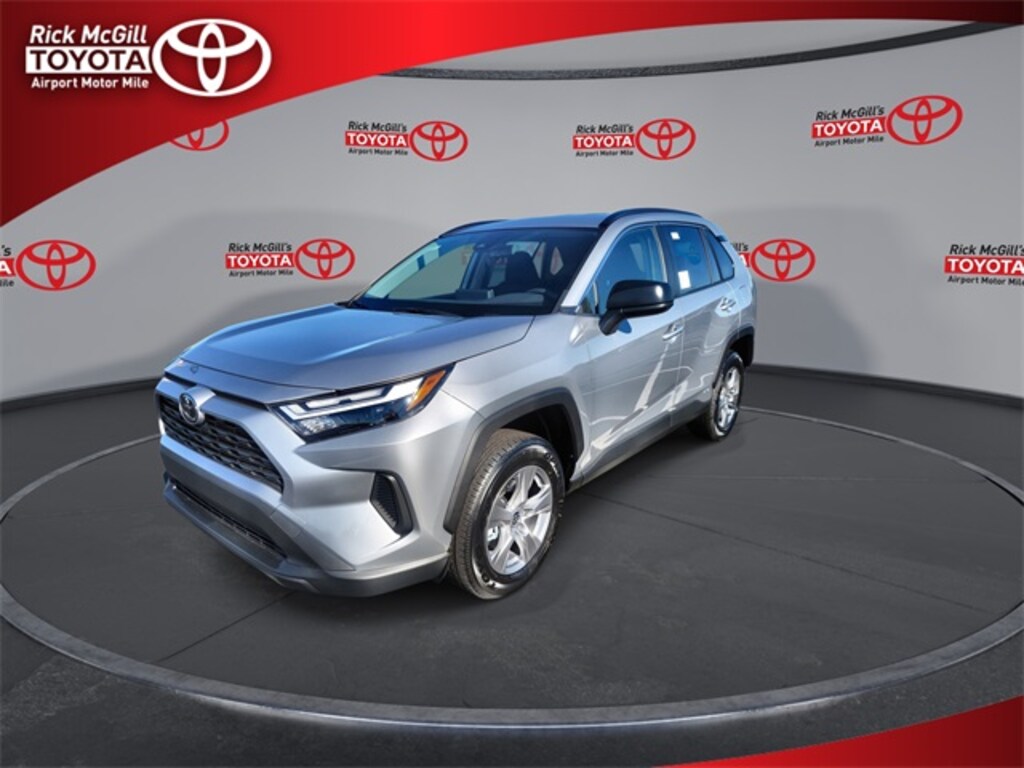 New 2025 Toyota RAV4 Hybrid LE SUV