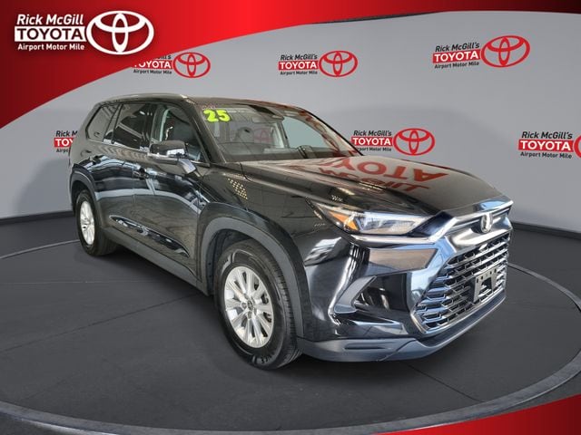 2025 Toyota Grand Highlander SUV 