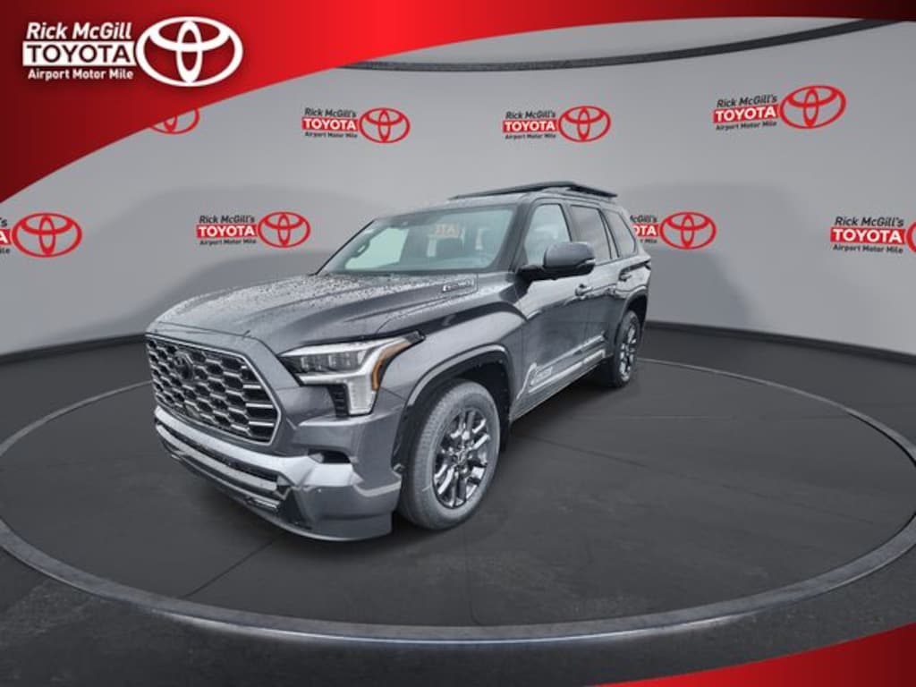 New 2026 Toyota Sequoia Platinum SUV