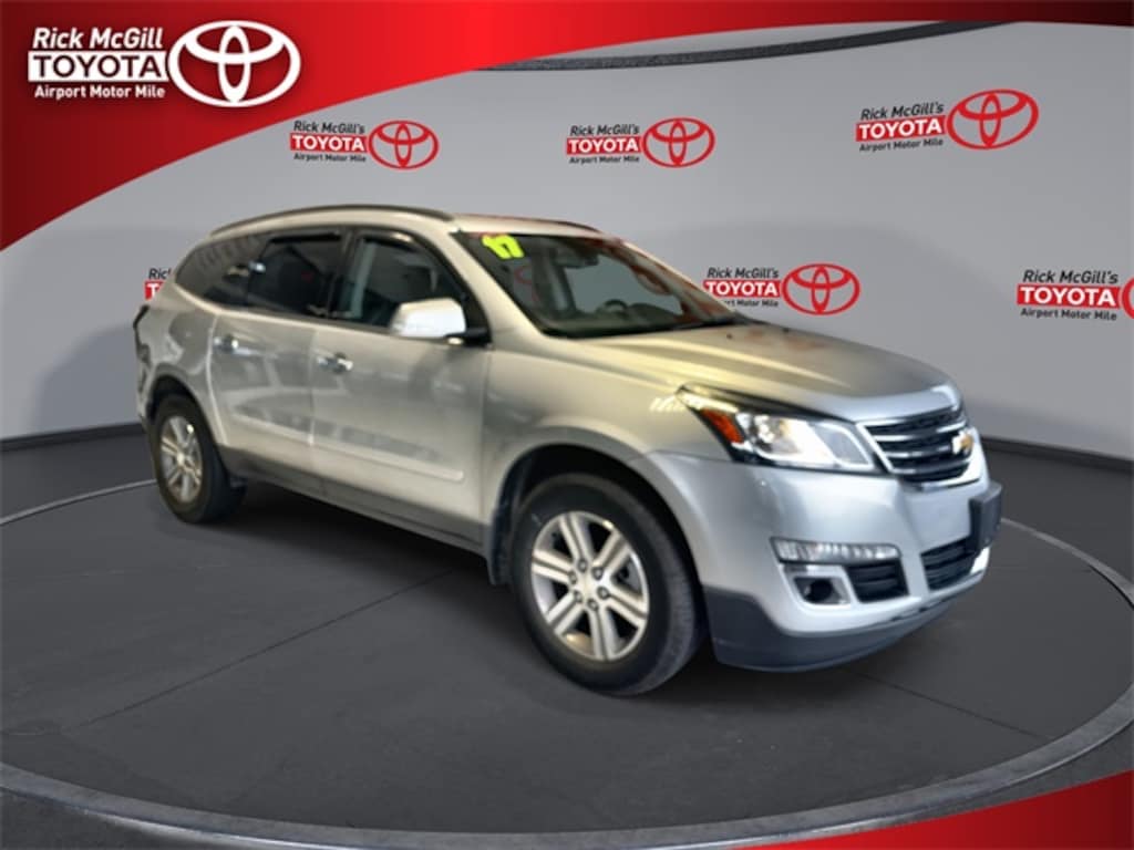 Used 2017 Chevrolet Traverse LT w/2LT SUV