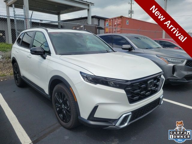 2026 Honda CR-V Hybrid Sport Touring AWD's photo