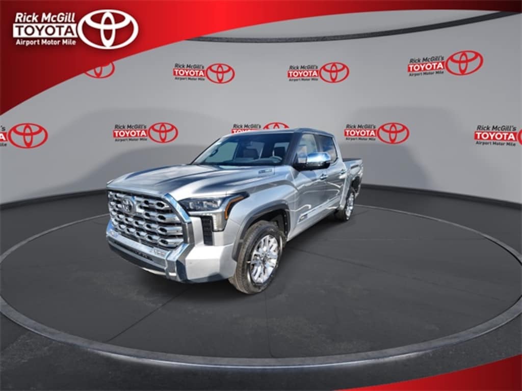 New 2026 Toyota Tundra i-FORCE MAX 1794 Edition i-FORCE MAX Truck CrewMax