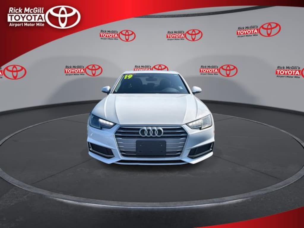 Used 2019 Audi A4 2.0T Sedan