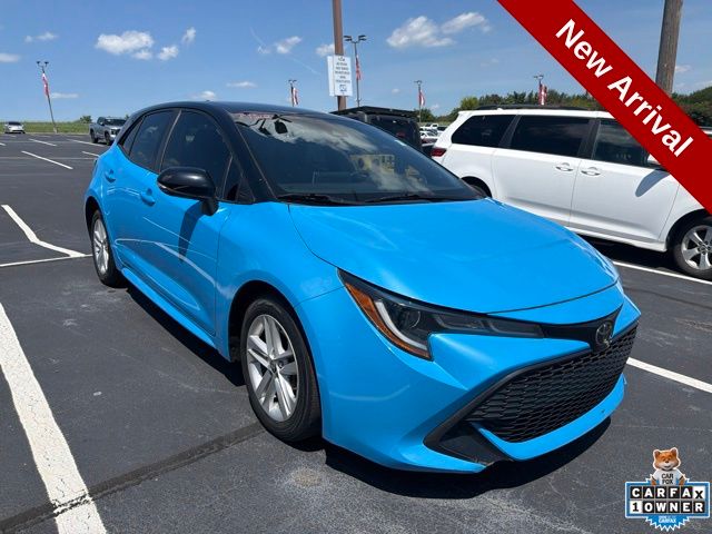 Pre-Owned 2022 Toyota Corolla Hatchback SE