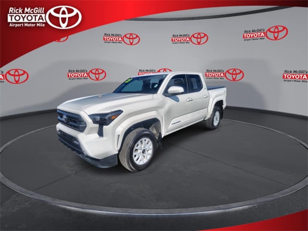 Certified 2025 Toyota Tacoma Truck Double Cab