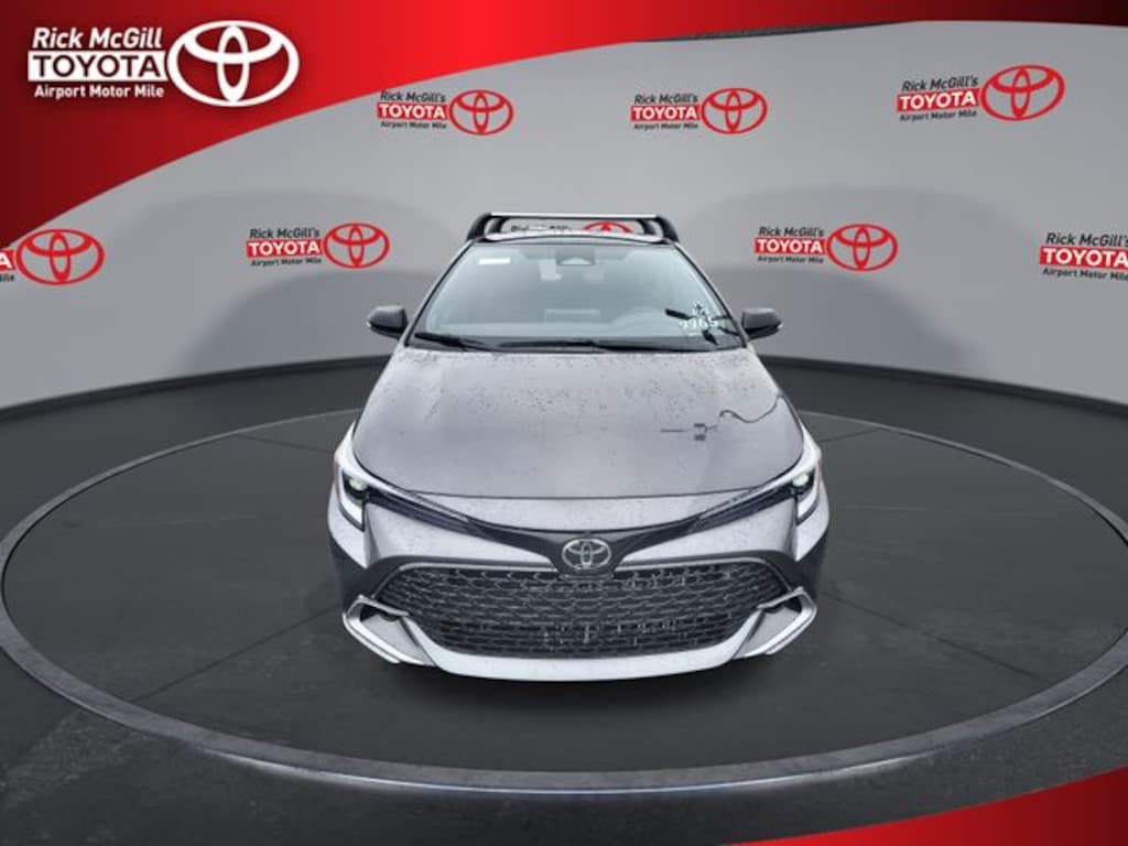 New 2026 Toyota Corolla Hatchback XSE Hatchback
