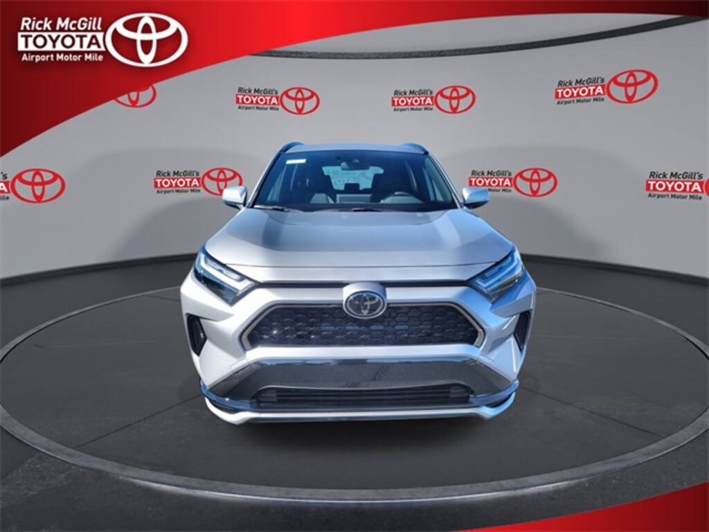 New 2025 Toyota RAV4 Plug-in Hybrid SE SUV