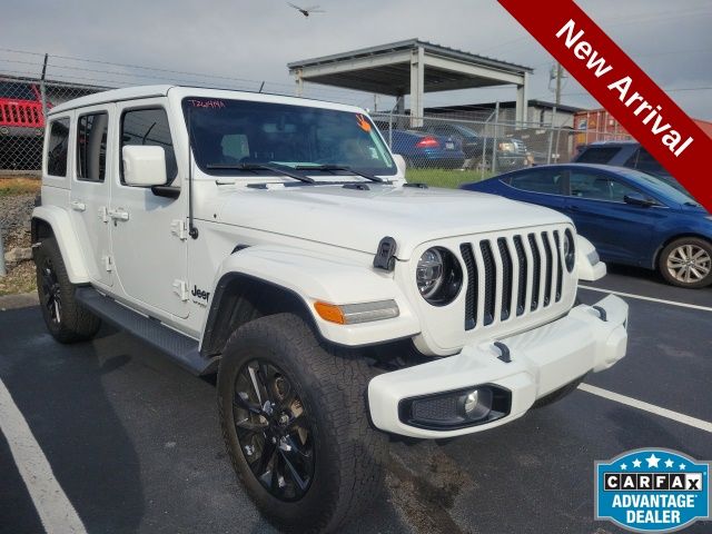 2022 Jeep Wrangler High Altitude's photo