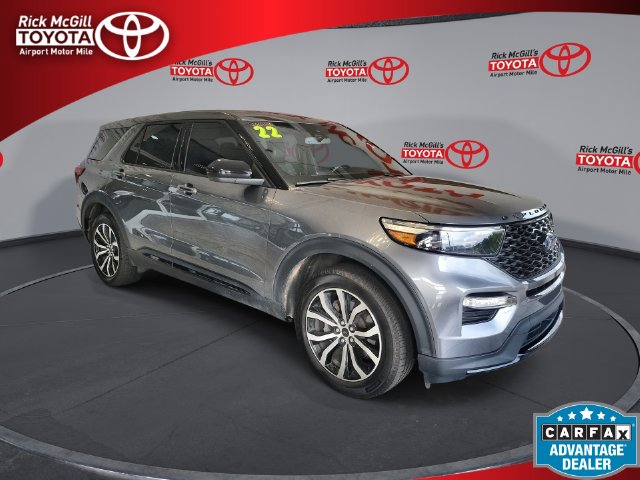 2022 Ford Explorer
