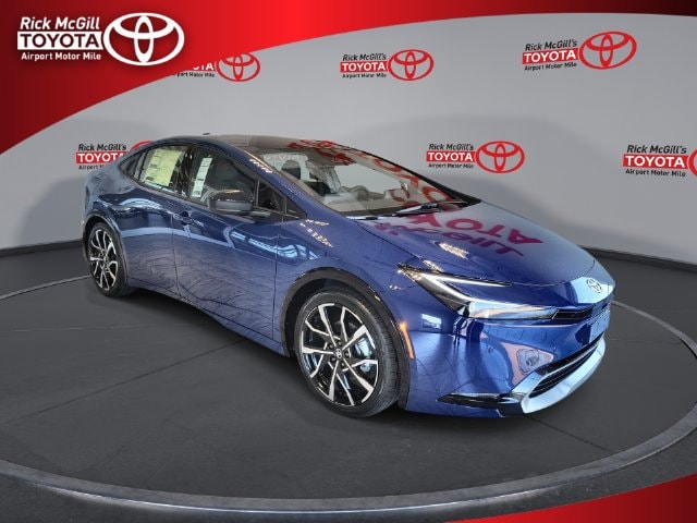 Reservoir Blue 2027 Toyota Prius Plug-In Hybrid Hatchback Front-Wheel Drive Continuously Variable Transmission