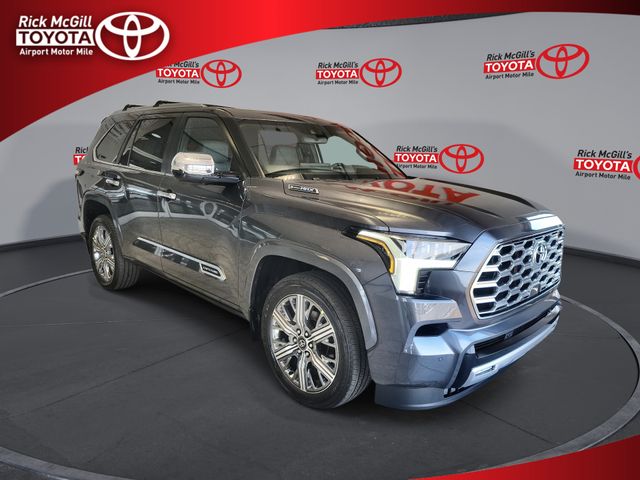 2026 Toyota Sequoia Capstone 4WD i-FORCE MAX Hybrid's photo