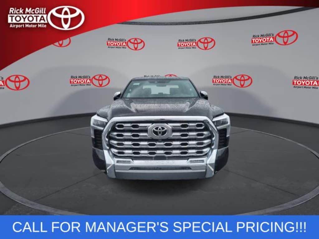 New 2026 Toyota Tundra i-FORCE MAX 1794 Edition i-FORCE MAX Truck CrewMax