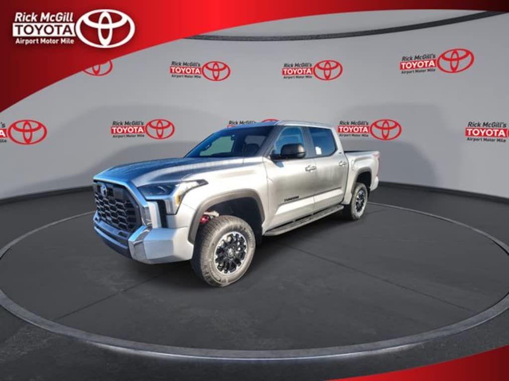 New 2026 Toyota Tundra SR5 Truck CrewMax