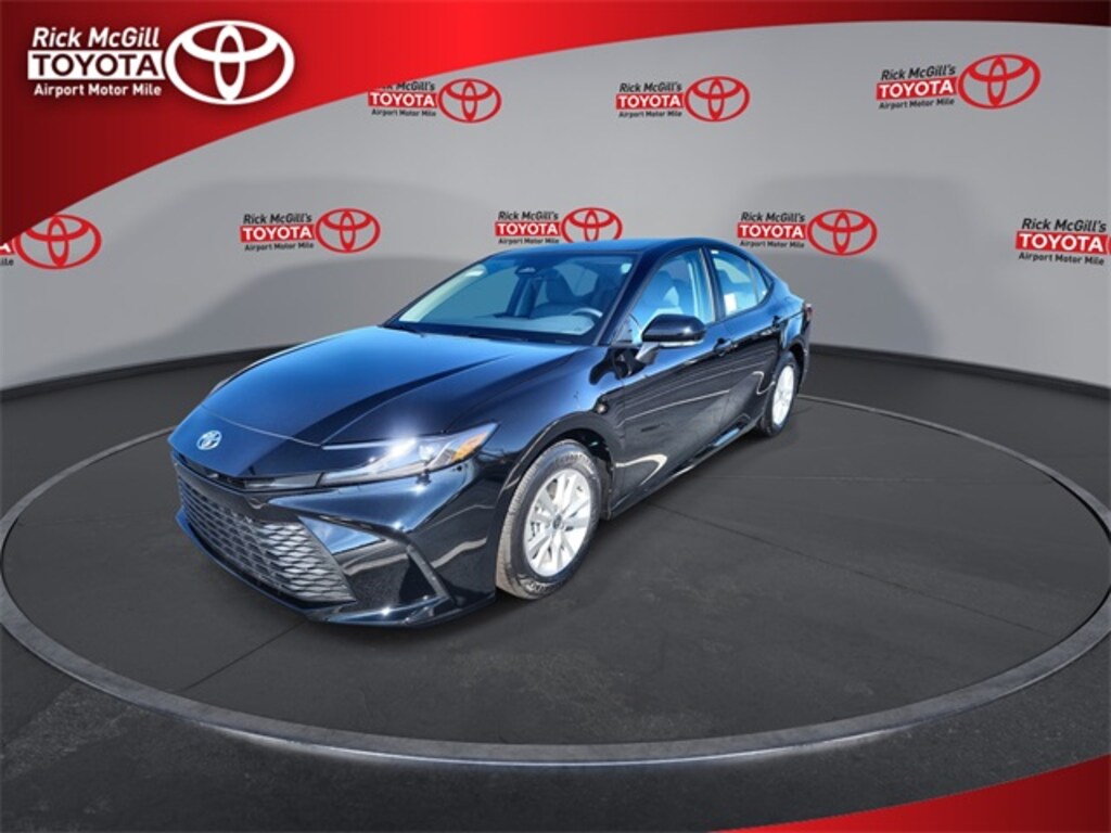 New 2026 Toyota Camry LE Sedan