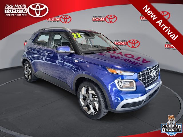 Pre-Owned 2022 Hyundai Venue Limited