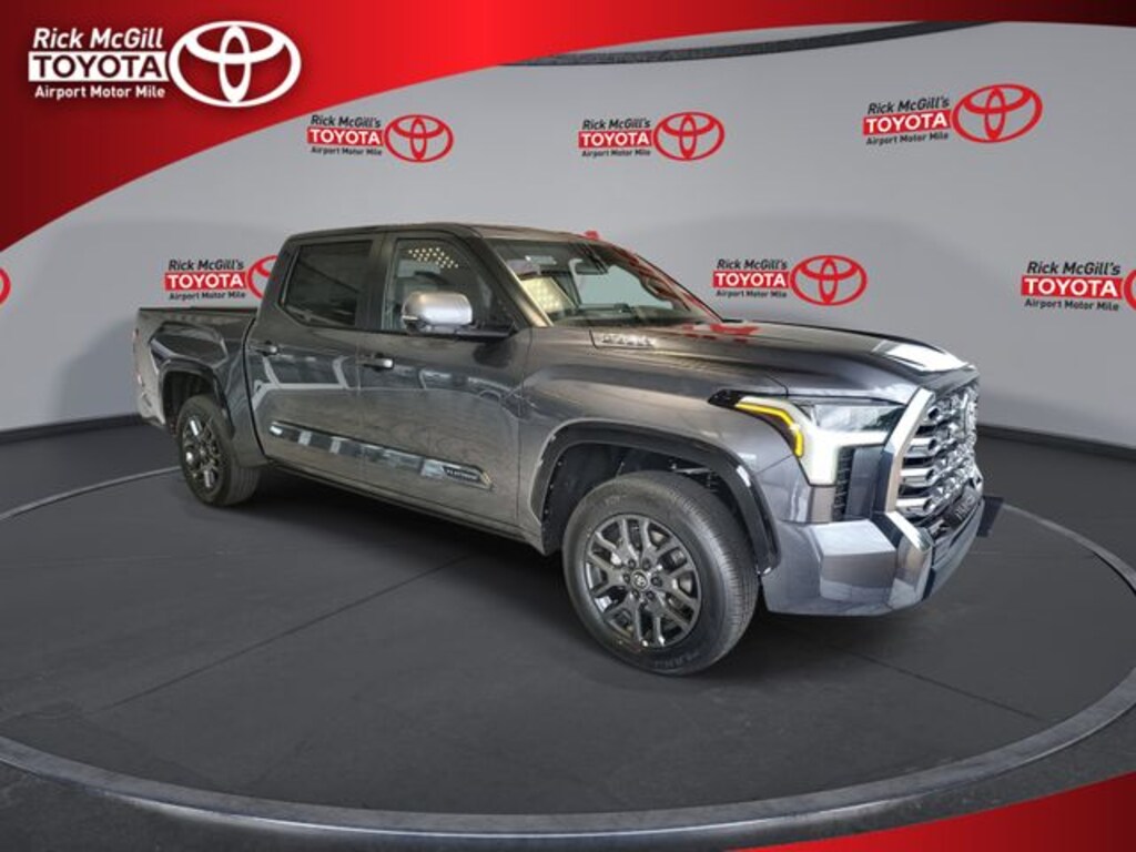 New 2026 Toyota Tundra i-FORCE MAX Platinum i-FORCE MAX Truck CrewMax