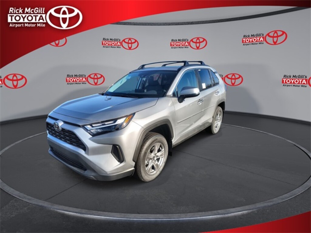 New 2025 Toyota RAV4 XLE SUV