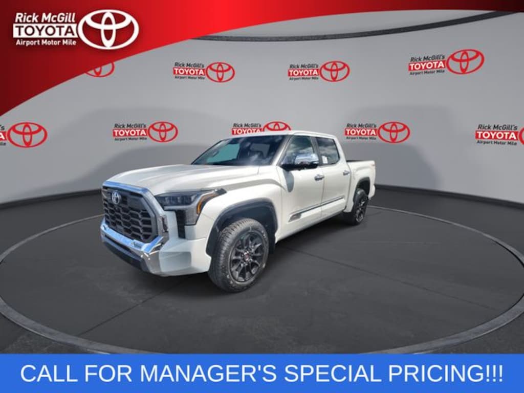 New 2026 Toyota Tundra 1794 Edition Truck CrewMax