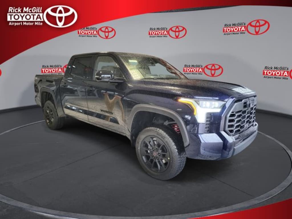 New 2026 Toyota Tundra Limited Truck CrewMax
