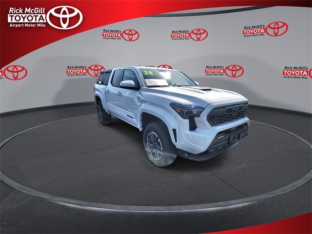 Certified 2024 Toyota Tacoma TRD Sport with VIN 3TMLB5JN2RM036801 for sale in Alcoa, TN