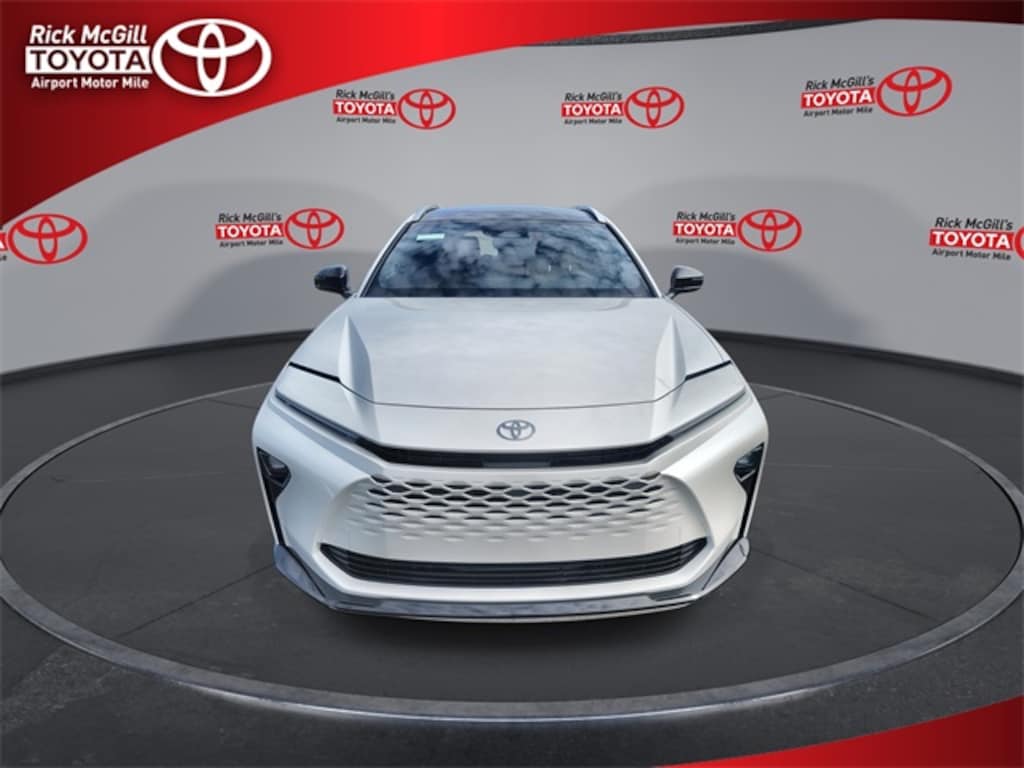 New 2025 Toyota Crown Signia Limited SUV