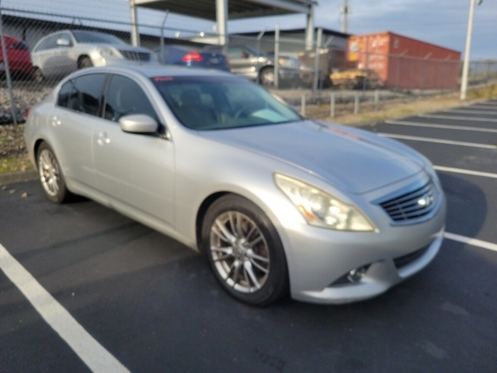 Used 2012 INFINITI G37 Journey Sedan