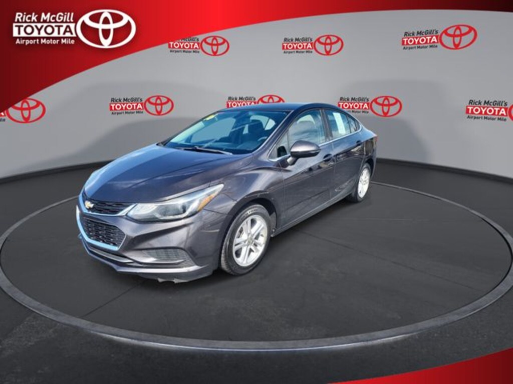 Used 2016 Chevrolet Cruze LT Auto Sedan