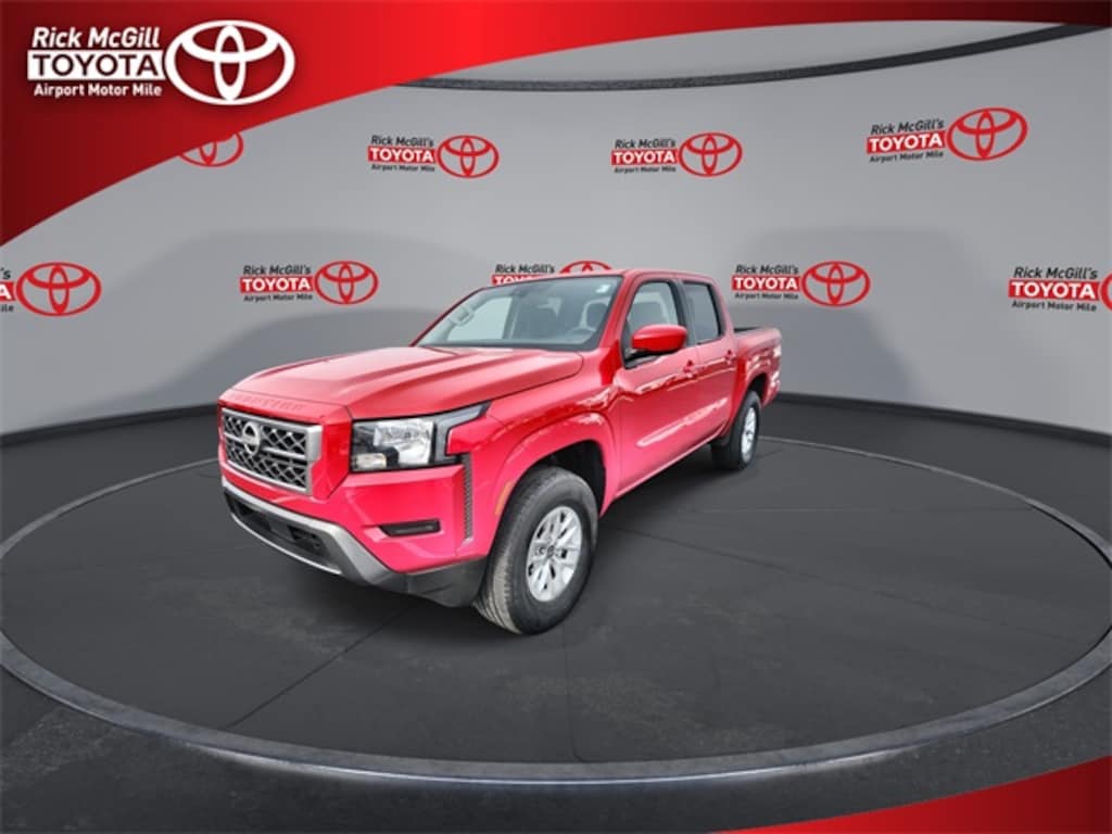 Used 2024 Nissan Frontier SV Truck Crew Cab