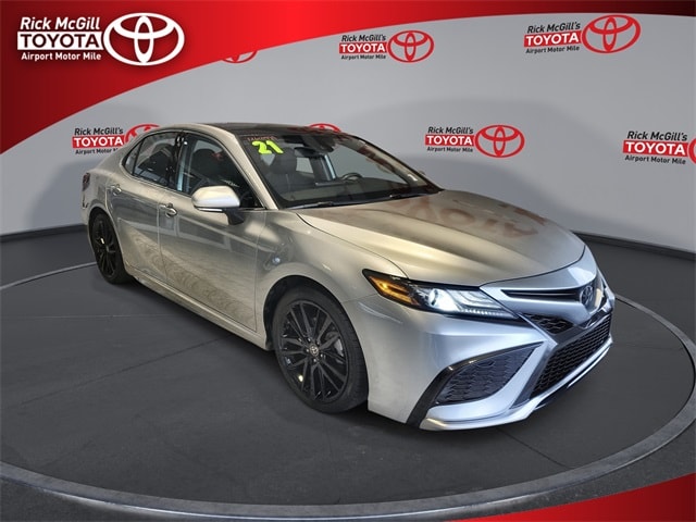 2021 Toyota Camry XSE's photo