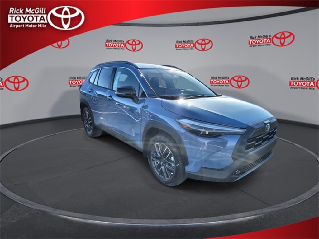 New 2026 Toyota Corolla Cross XLE SUV