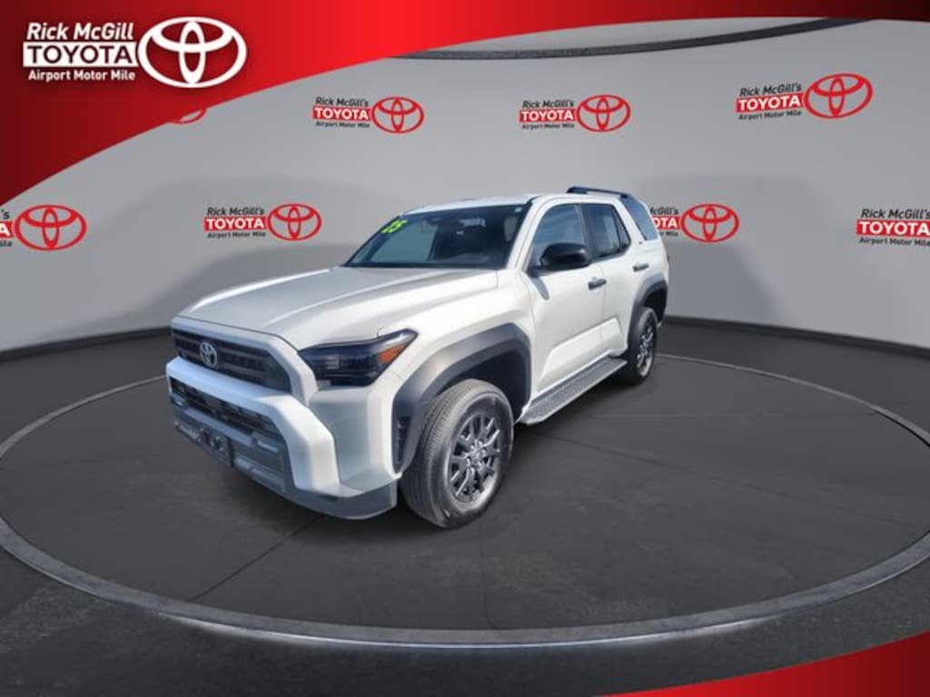 Certified 2025 Toyota 4Runner SR5 SUV