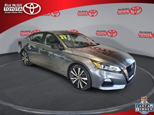 Pre-Owned 2022 Nissan Altima 2.5 SR