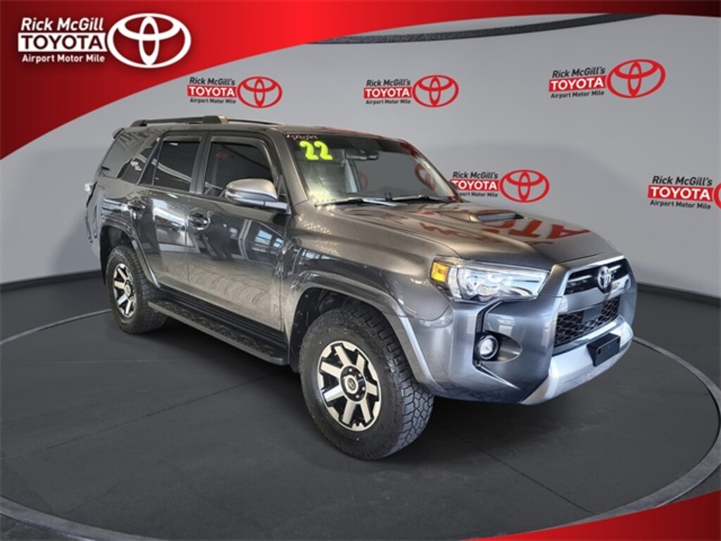 Used 2022 Toyota 4Runner TRD Off Road Premium SUV