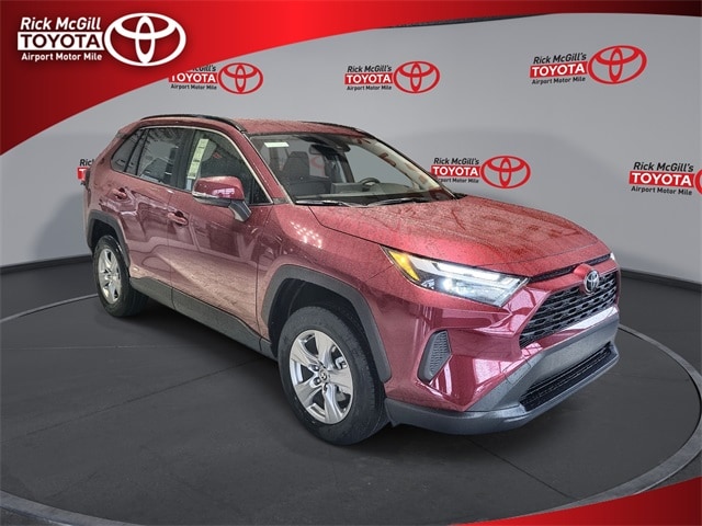 2025 Toyota RAV4 Hybrid SUV 