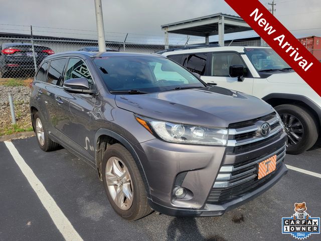 2019 Toyota Highlander Limited 4x4 V6's photo