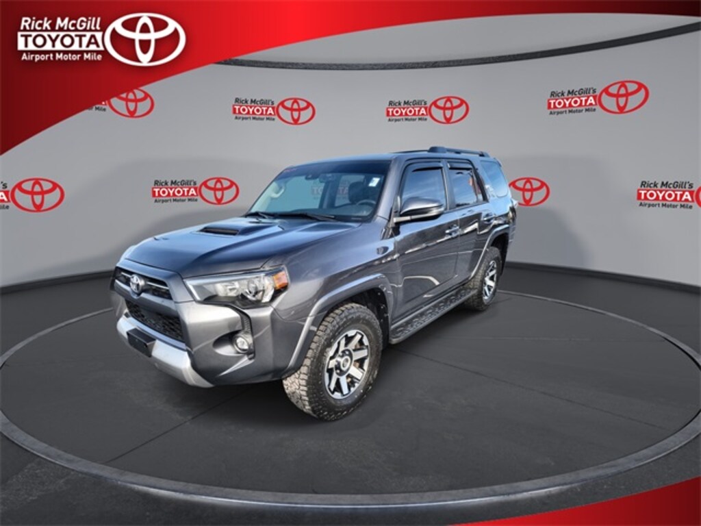 Used 2022 Toyota 4Runner TRD Off Road Premium SUV