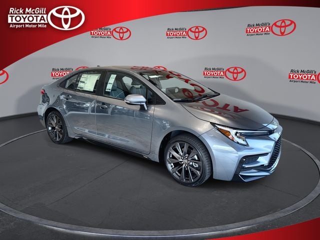 Celestite 2026 Toyota Corolla Sedan Front-Wheel Drive Continuously Variable Transmission