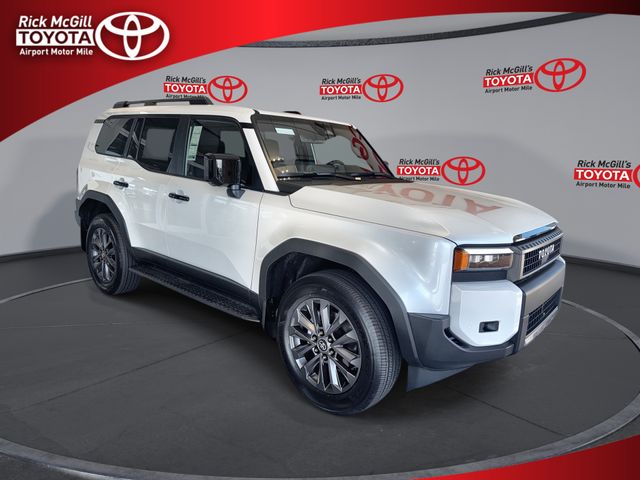 White (Wind Chill Pearl) 2027 Toyota Land Cruiser SUV / Crossover  8-Speed Automatic