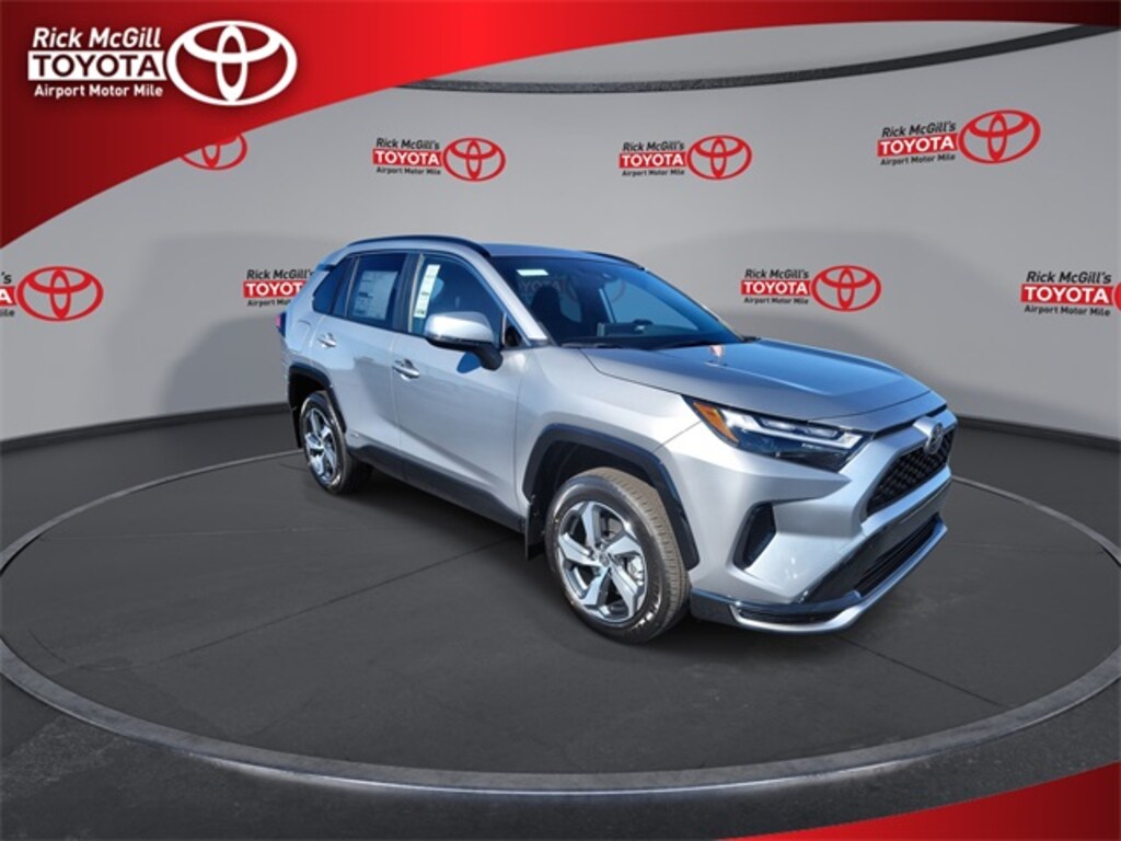 New 2025 Toyota RAV4 Plug-in Hybrid SE SUV
