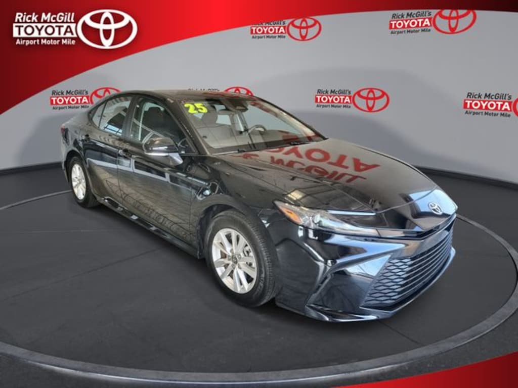 Used 2025 Toyota Camry LE Sedan