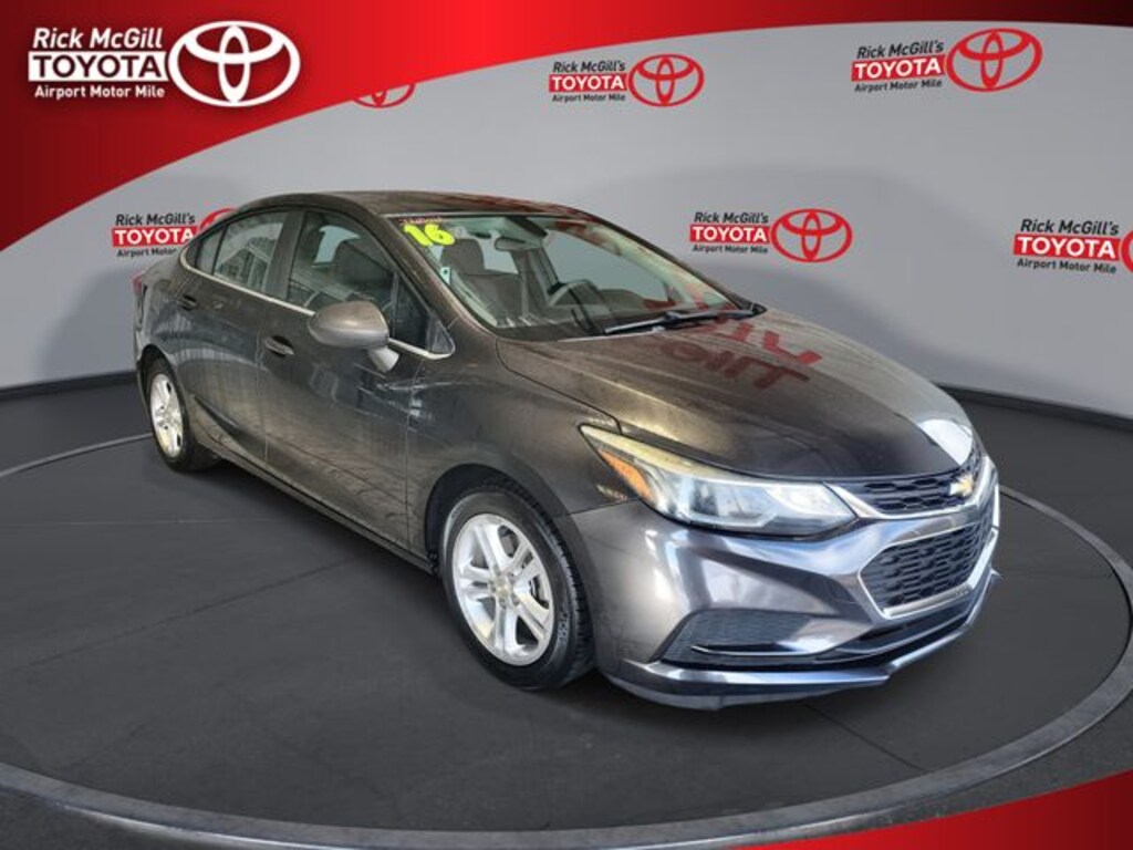 Used 2016 Chevrolet Cruze LT Auto Sedan