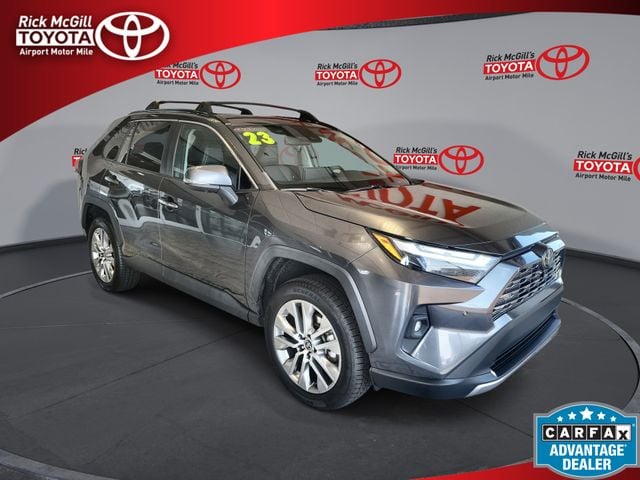 Pre-Owned 2023 Toyota RAV4 Limited